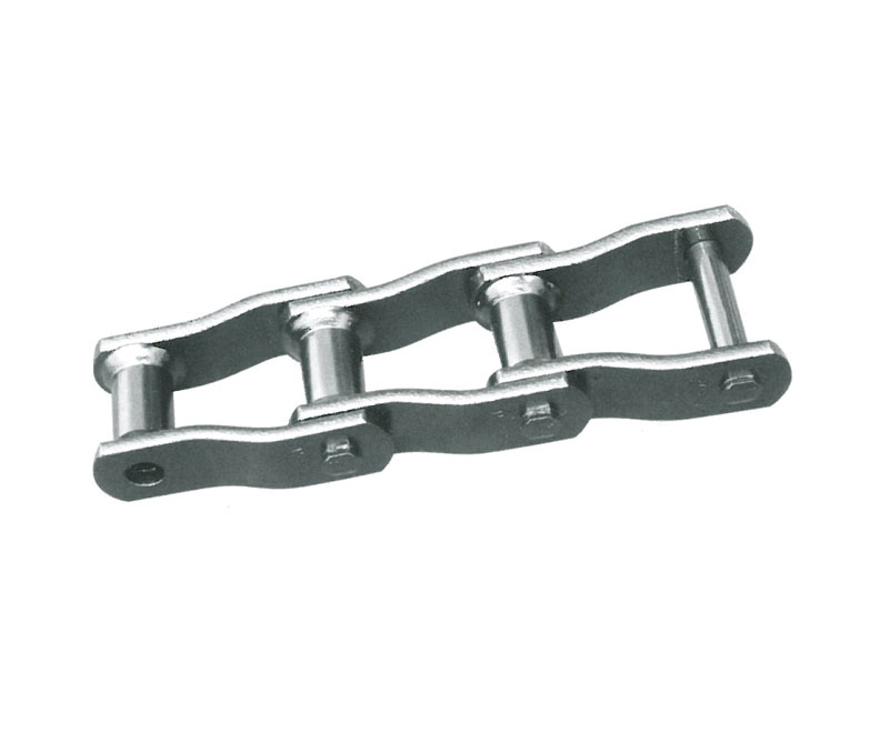 窄系列焊接弯板链